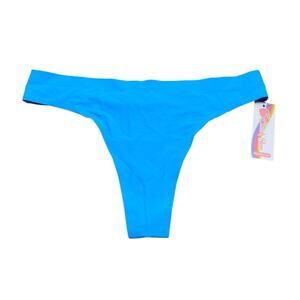 Cheek Boss Thong Size Small bright blue